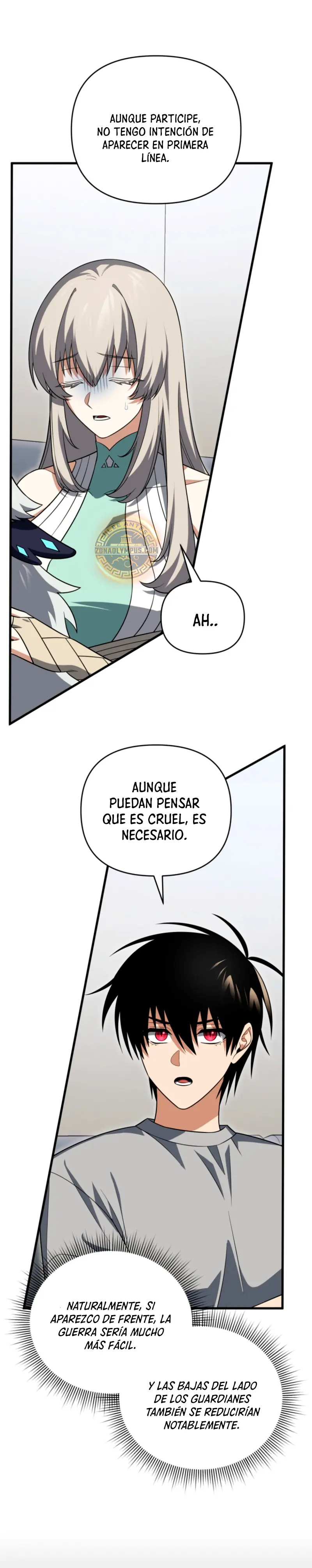Jugador que regresó 10.000 años después Capitulo 131 página 53