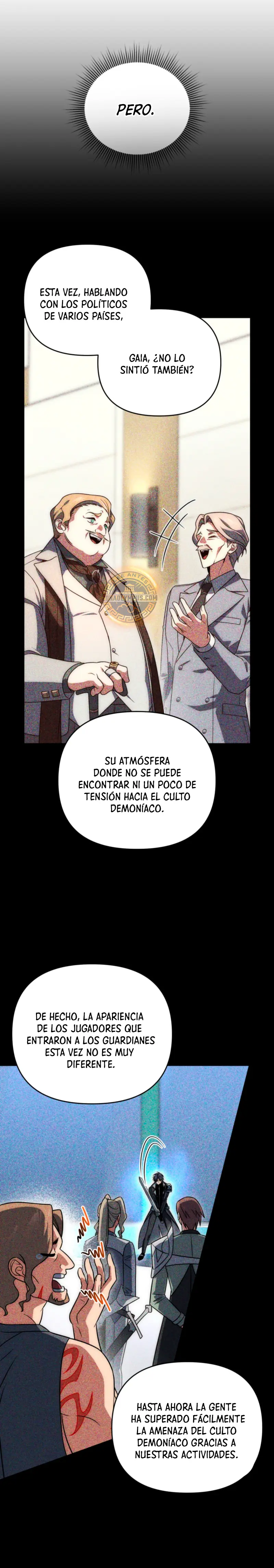 Jugador que regresó 10.000 años después Capitulo 131 página 56