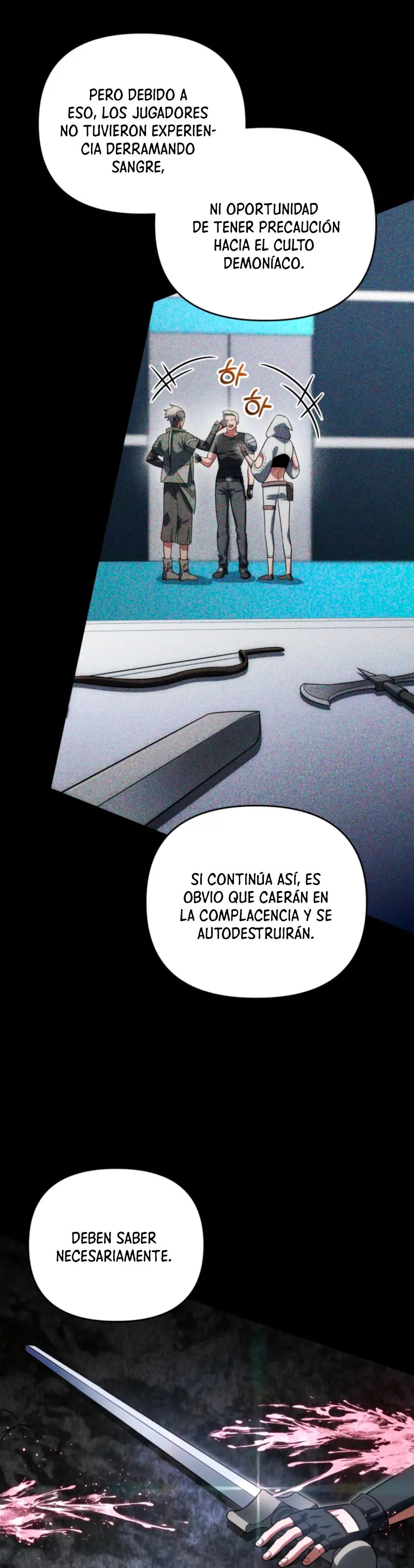 Jugador que regresó 10.000 años después Capitulo 131 página 57