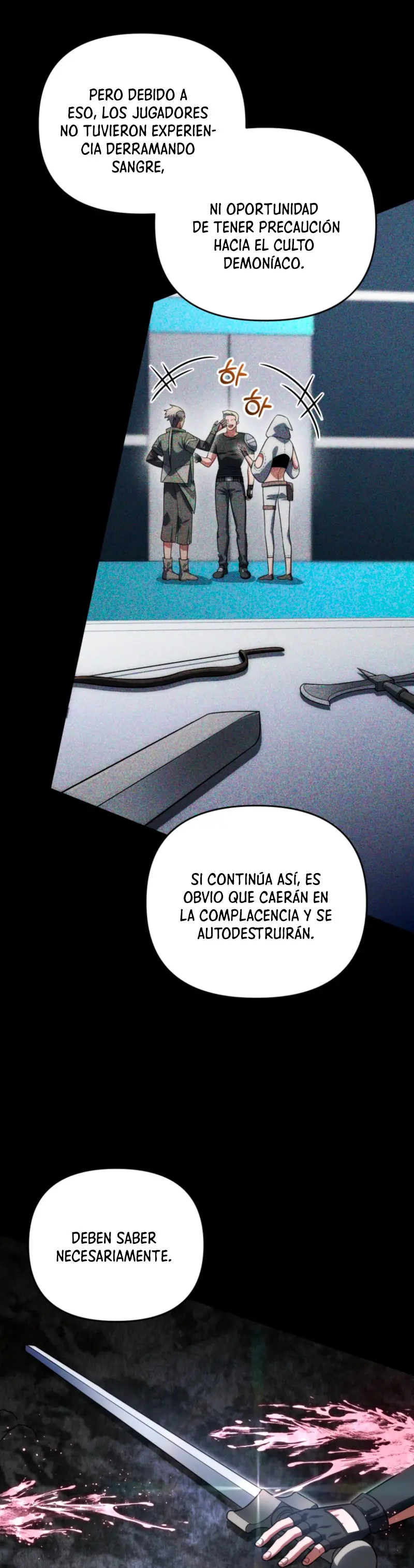 Jugador que regresó 10.000 años después Capitulo 131 página 58