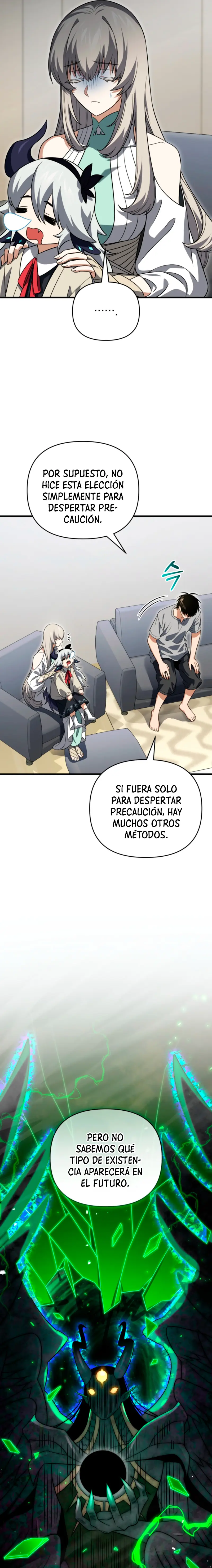 Jugador que regresó 10.000 años después Capitulo 131 página 62
