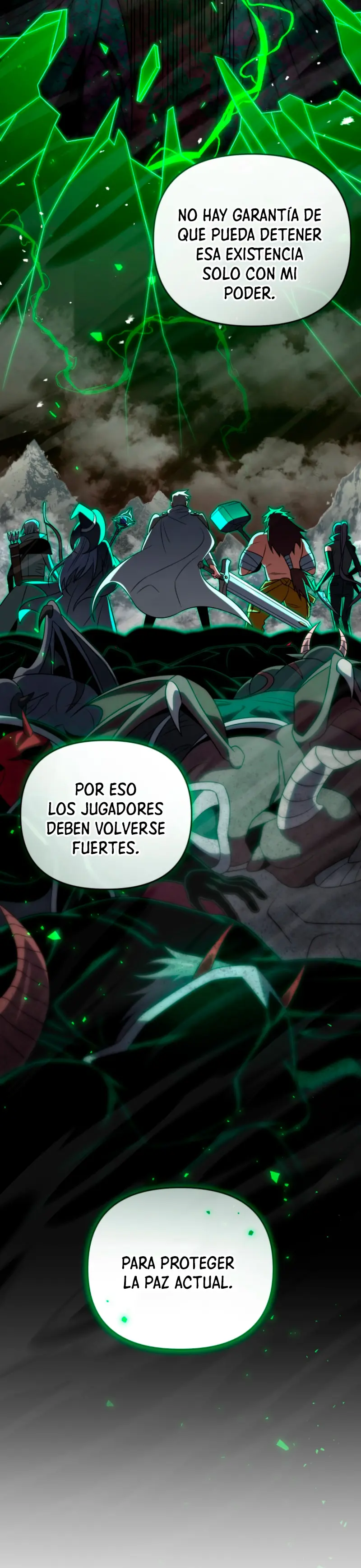Jugador que regresó 10.000 años después Capitulo 131 página 64