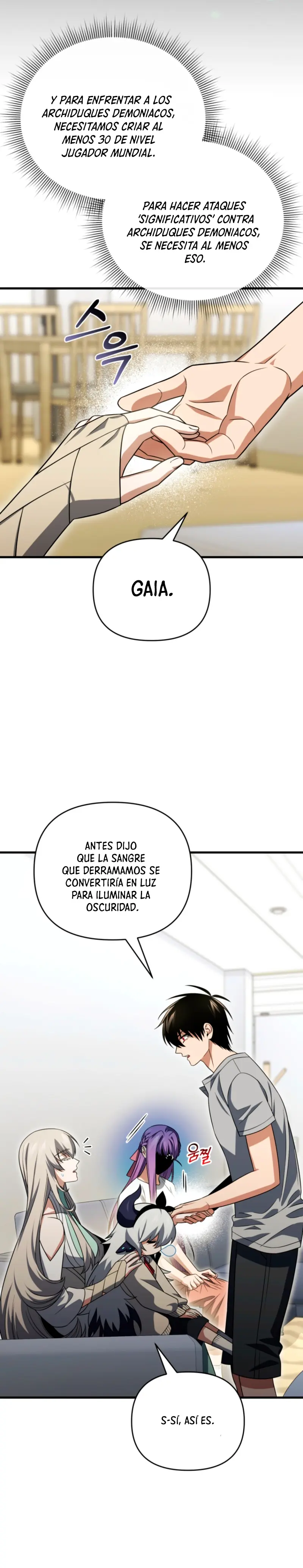 Jugador que regresó 10.000 años después Capitulo 131 página 66