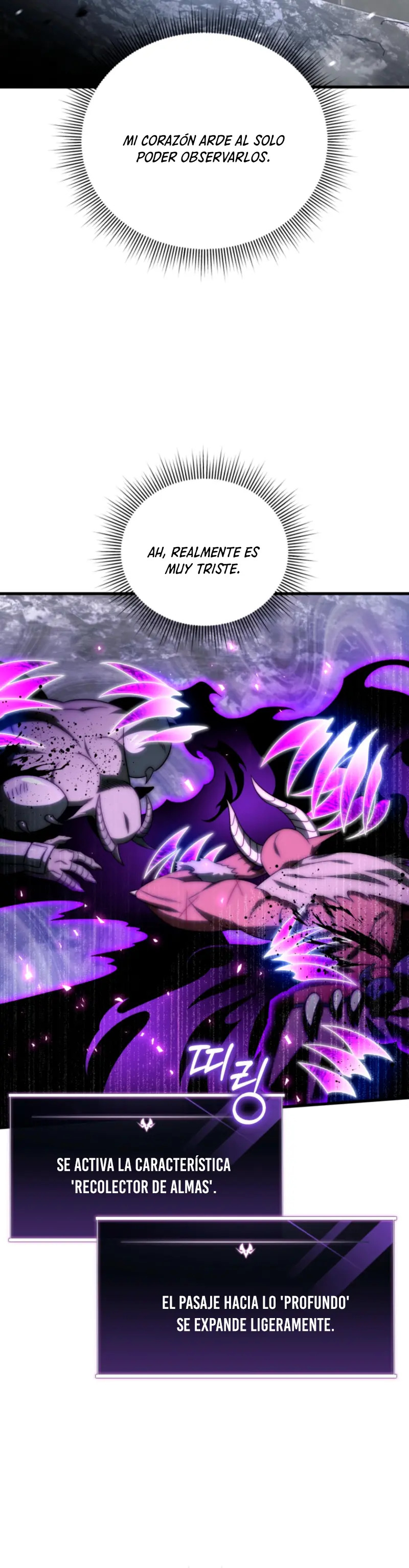 Jugador que regresó 10.000 años después Capitulo 131 página 87