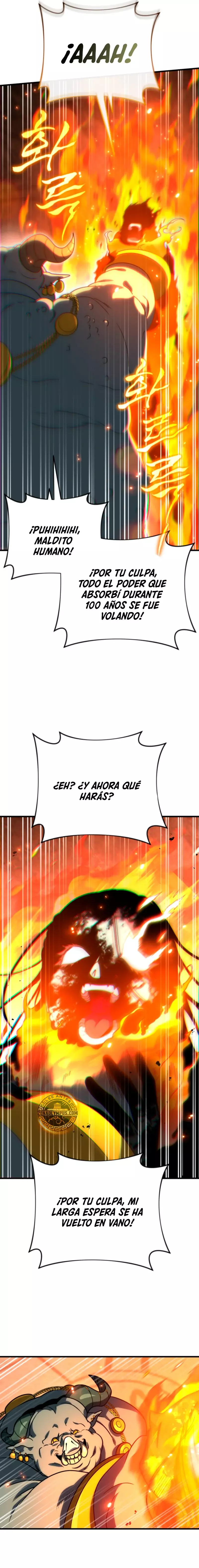 Jugador que regresó 10.000 años después Capitulo 132 página 37