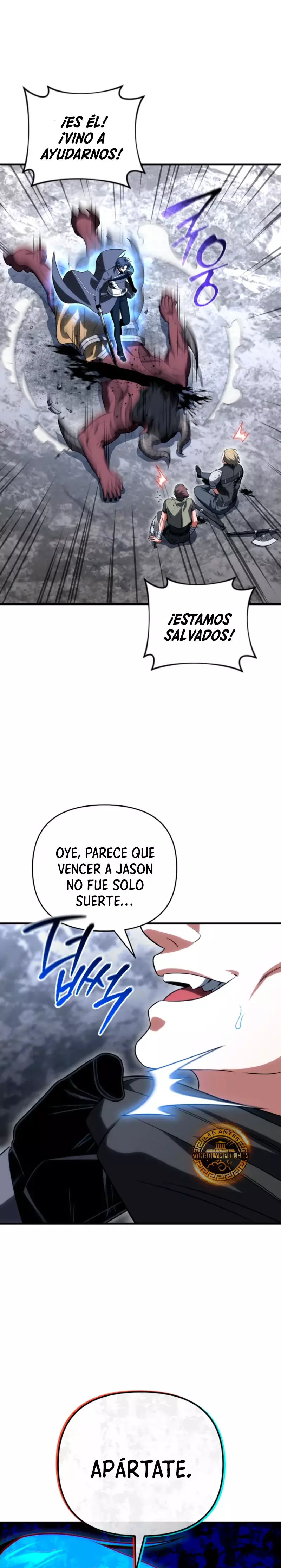 Jugador que regresó 10.000 años después Capitulo 132 página 5