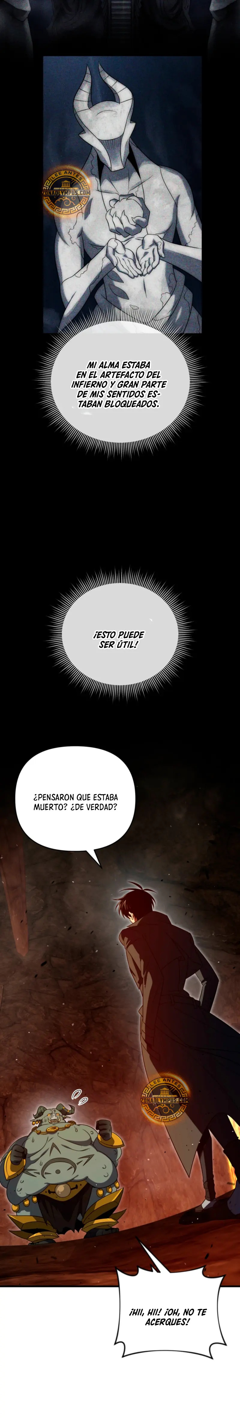 Jugador que regresó 10.000 años después Capitulo 133 página 57