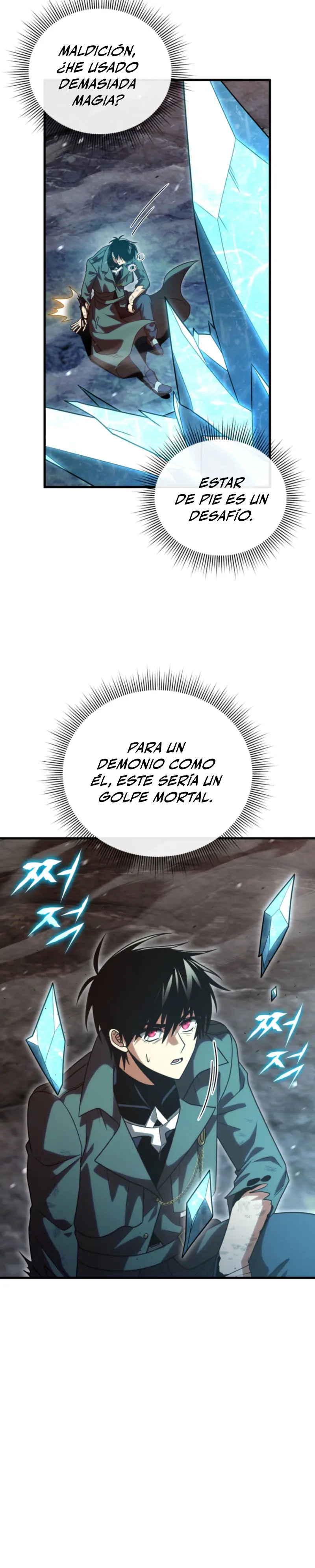 Jugador que regresó 10.000 años después Capitulo 134 página 67