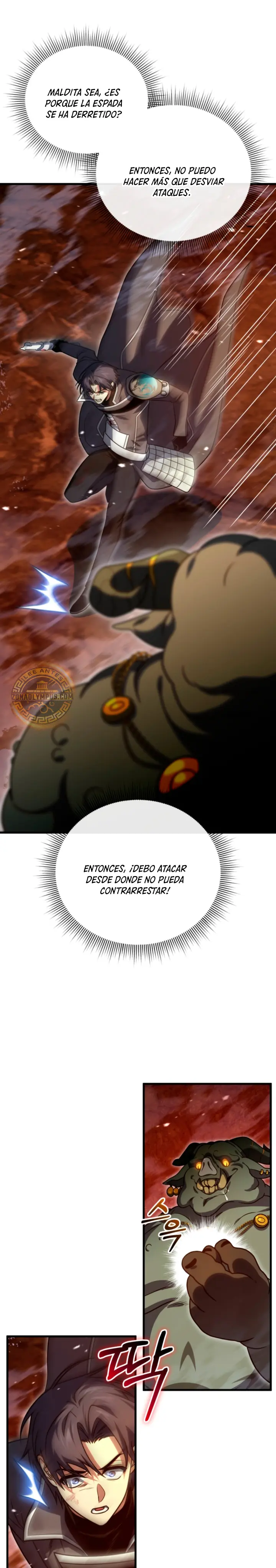 Jugador que regresó 10.000 años después Capitulo 135 página 18