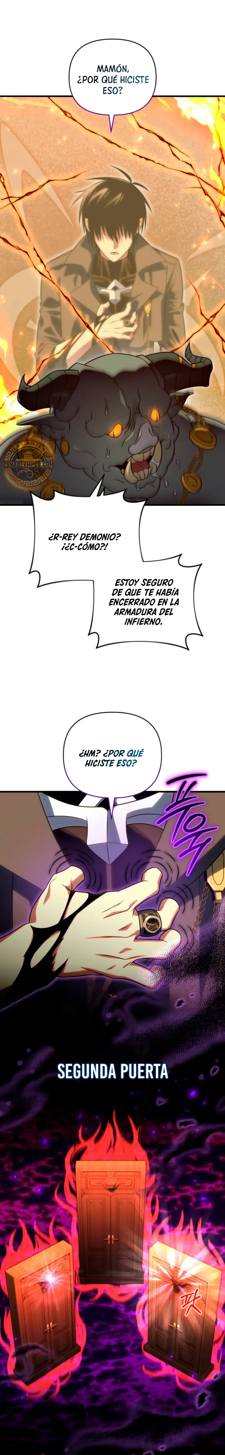 Jugador que regresó 10.000 años después Capitulo 135 página 37