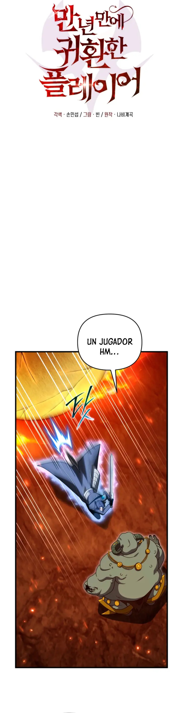 Jugador que regresó 10.000 años después Capitulo 135 página 15