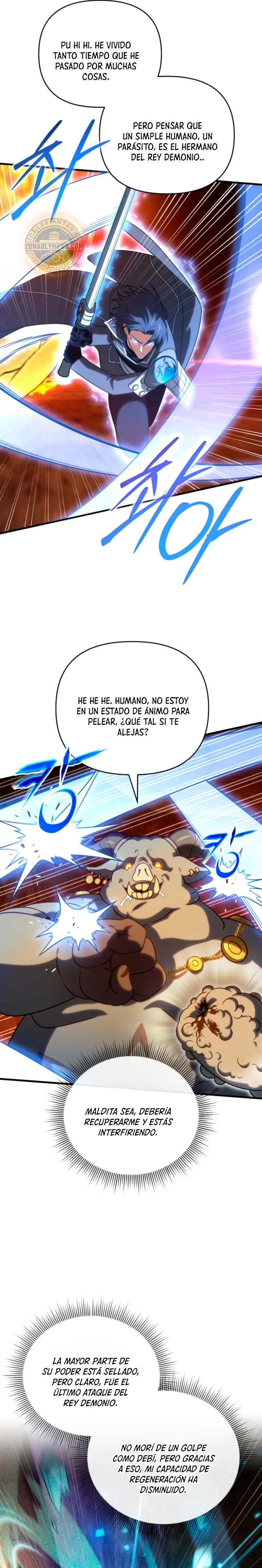Jugador que regresó 10.000 años después Capitulo 135 página 9