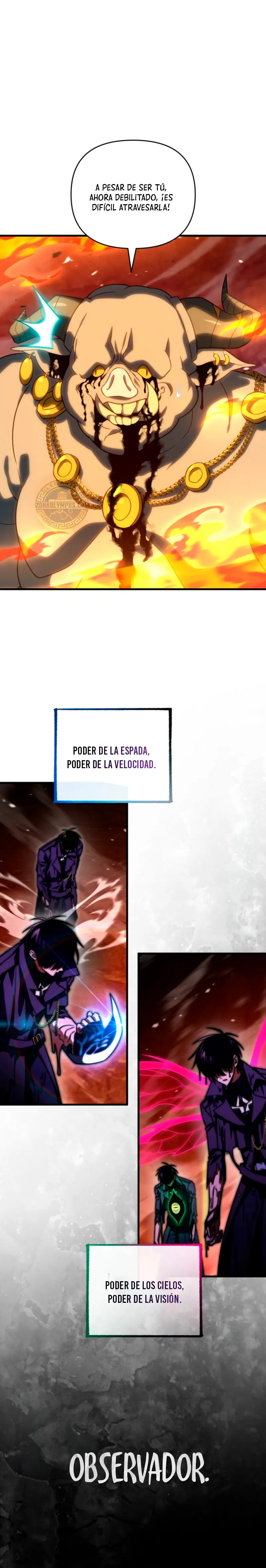 Jugador que regresó 10.000 años después Capitulo 136 página 23