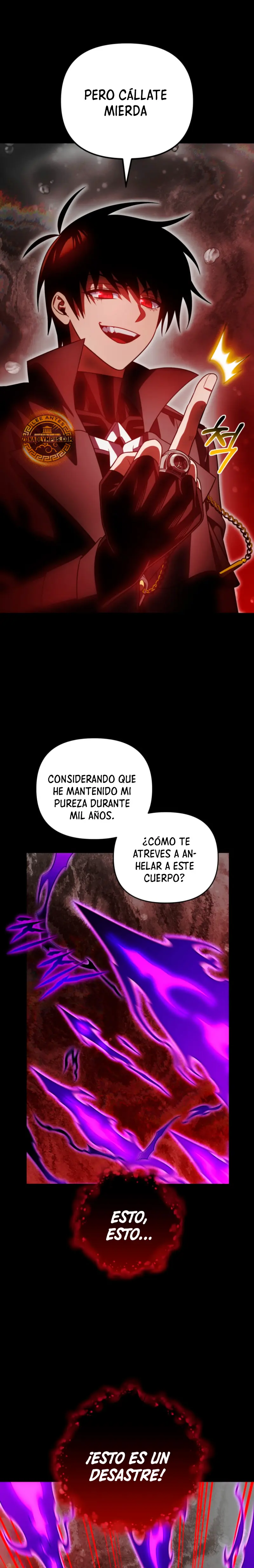 Jugador que regresó 10.000 años después Capitulo 137 página 36