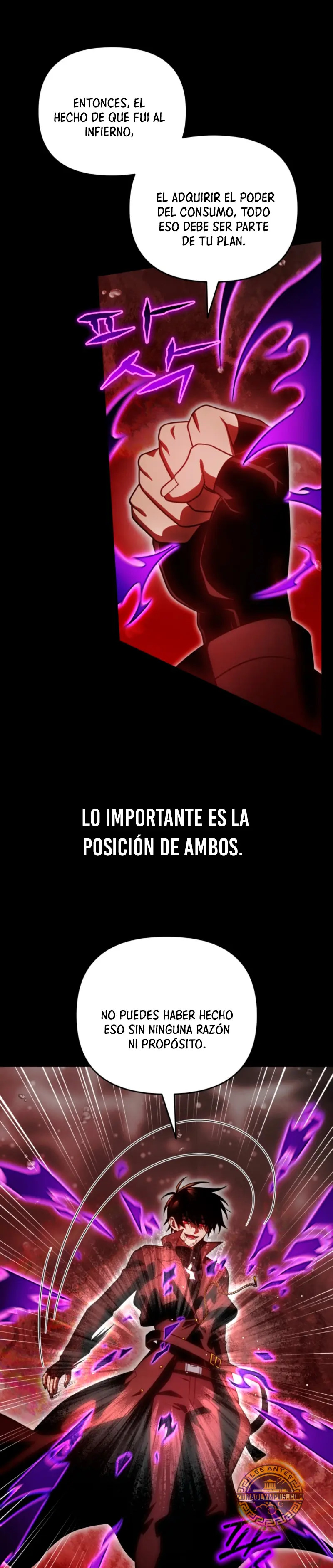 Jugador que regresó 10.000 años después Capitulo 137 página 51