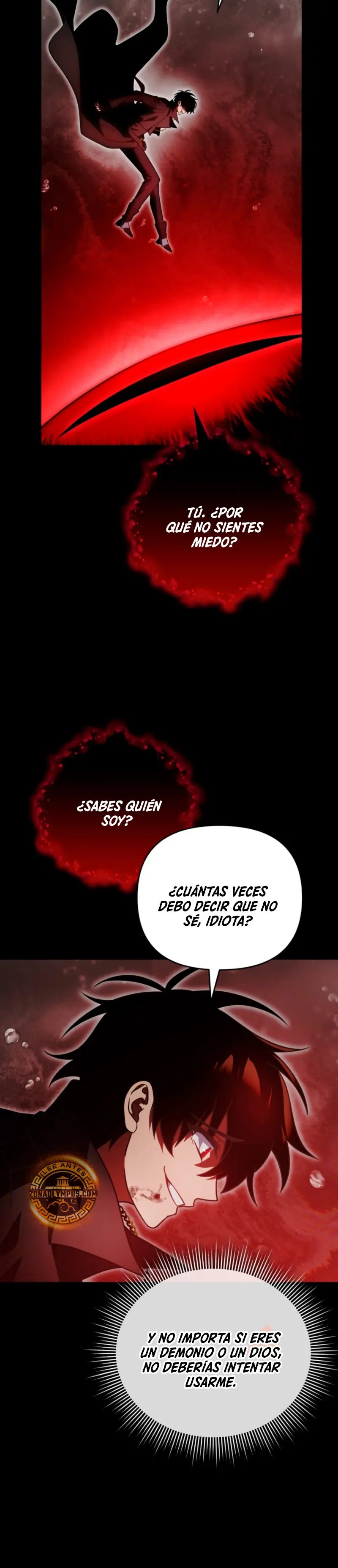 Jugador que regresó 10.000 años después Capitulo 137 página 56
