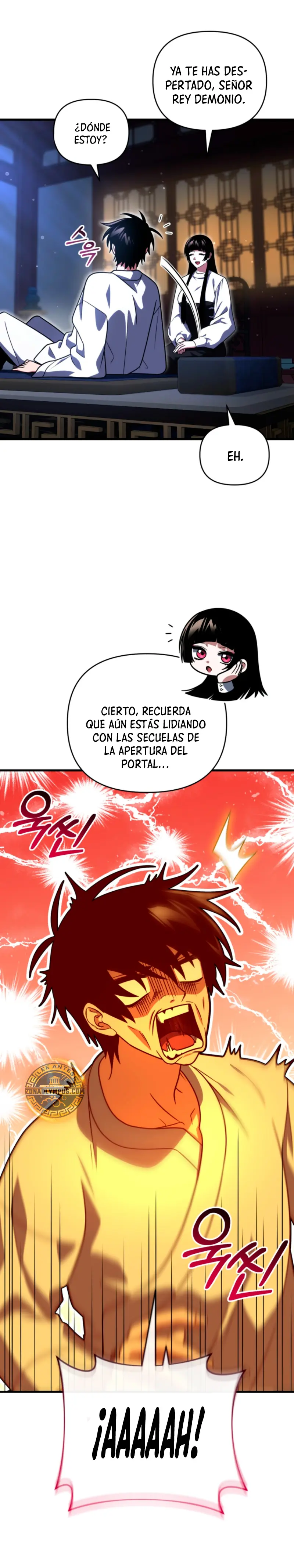 Jugador que regresó 10.000 años después Capitulo 137 página 68