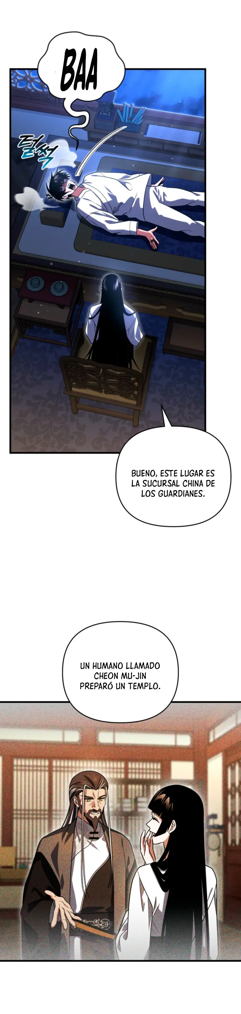 Jugador que regresó 10.000 años después Capitulo 137 página 70