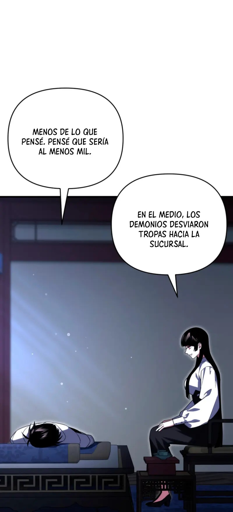 Jugador que regresó 10.000 años después Capitulo 137 página 73