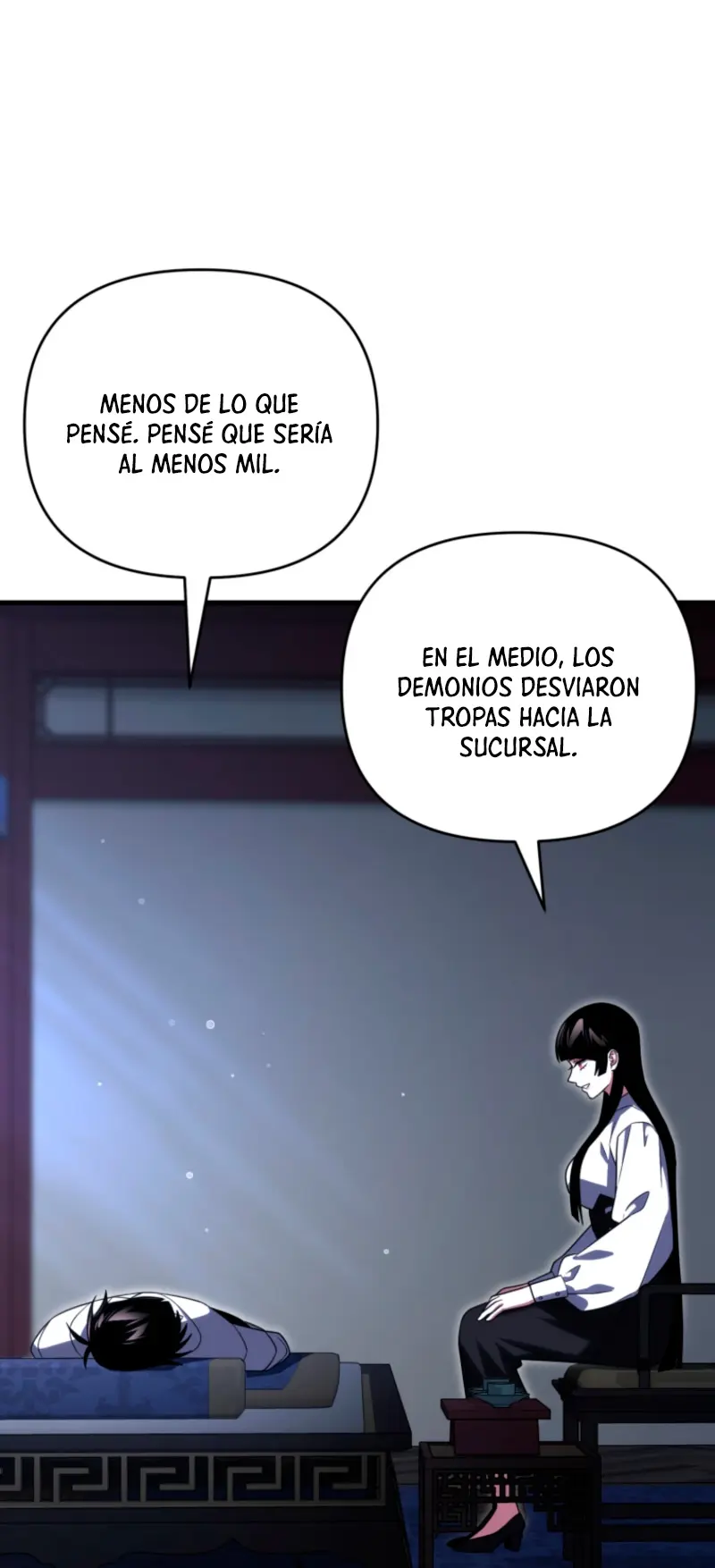Jugador que regresó 10.000 años después Capitulo 137 página 74