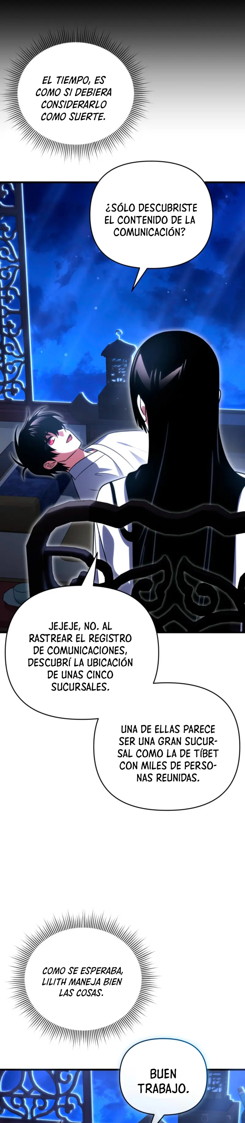 Jugador que regresó 10.000 años después Capitulo 137 página 81