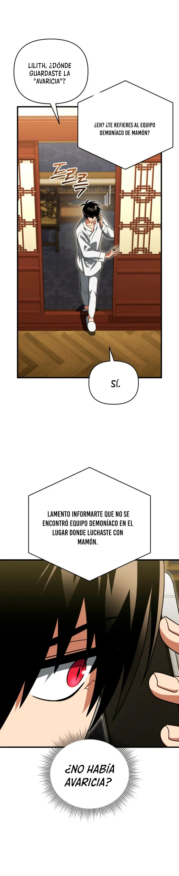 Jugador que regresó 10.000 años después Capitulo 138 página 19