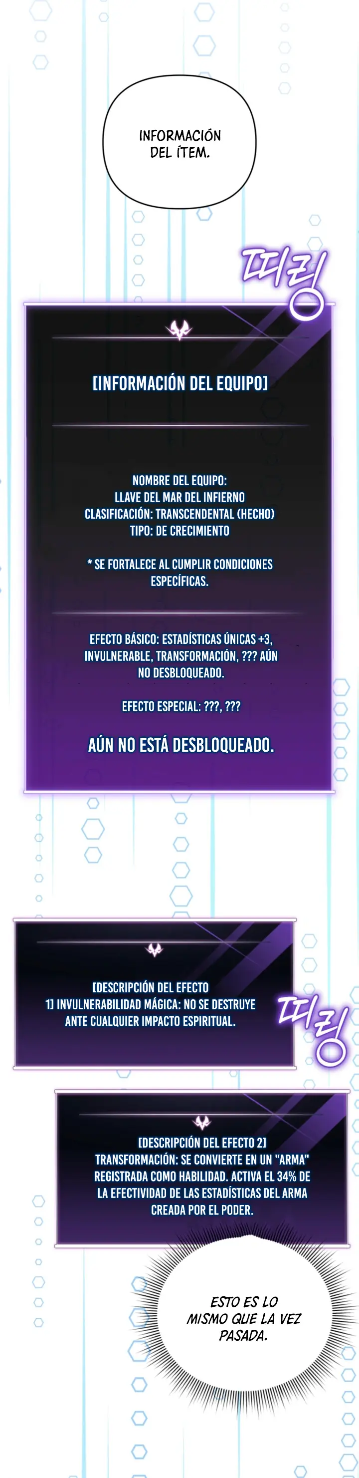 Jugador que regresó 10.000 años después Capitulo 138 página 28