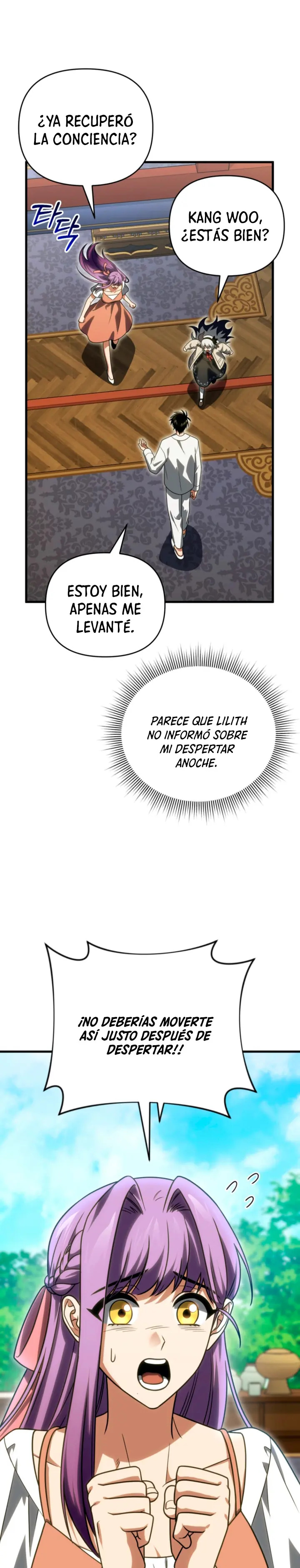 Jugador que regresó 10.000 años después Capitulo 138 página 37