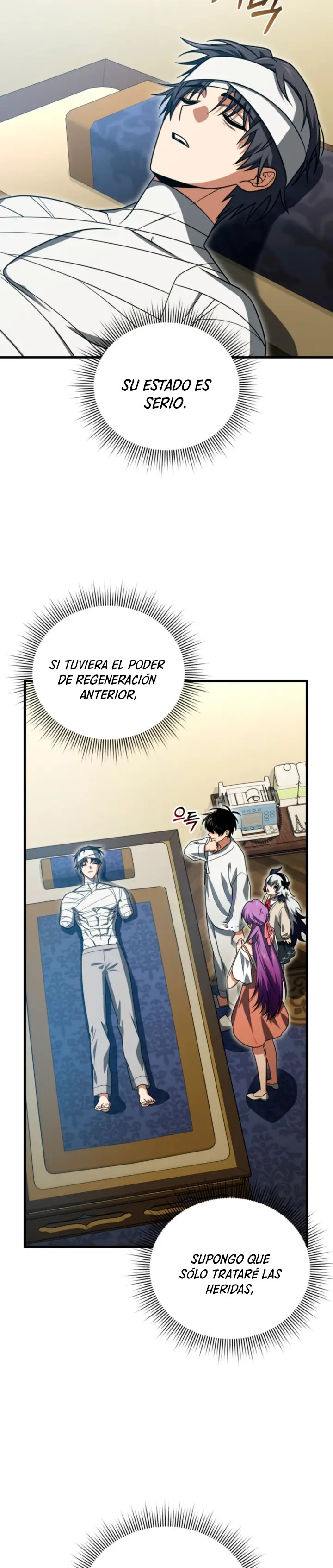 Jugador que regresó 10.000 años después Capitulo 138 página 43