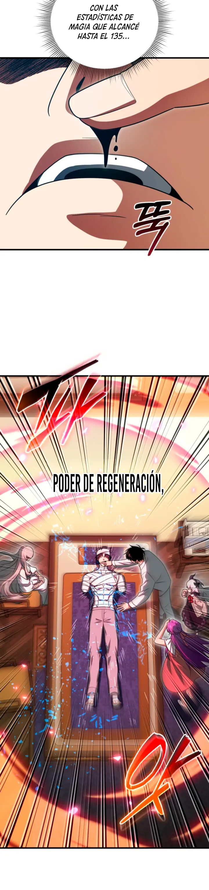 Jugador que regresó 10.000 años después Capitulo 138 página 45
