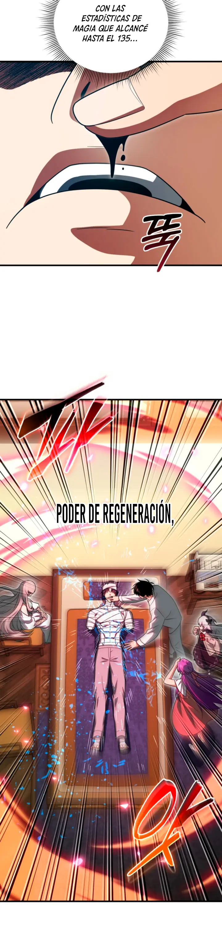 Jugador que regresó 10.000 años después Capitulo 138 página 46