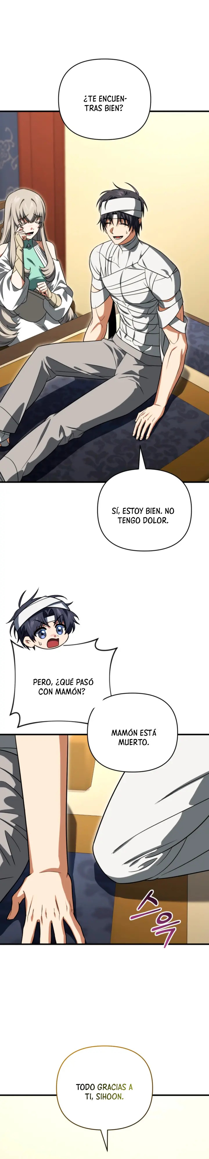 Jugador que regresó 10.000 años después Capitulo 138 página 49