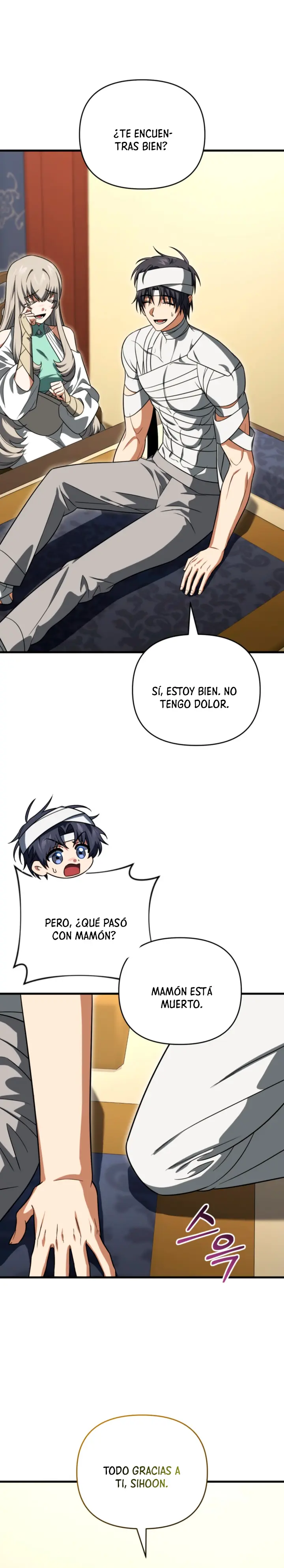 Jugador que regresó 10.000 años después Capitulo 138 página 50