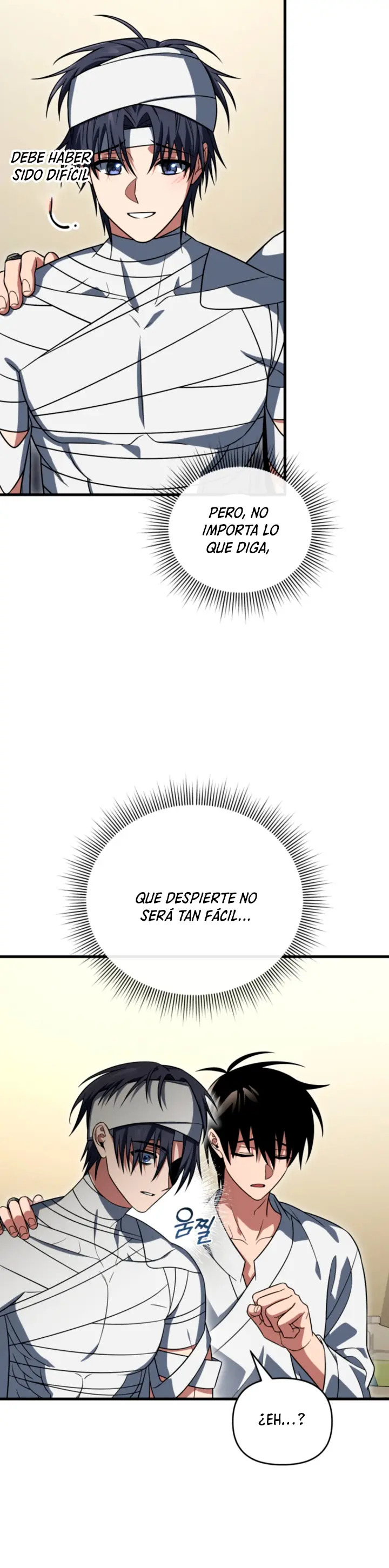 Jugador que regresó 10.000 años después Capitulo 138 página 55