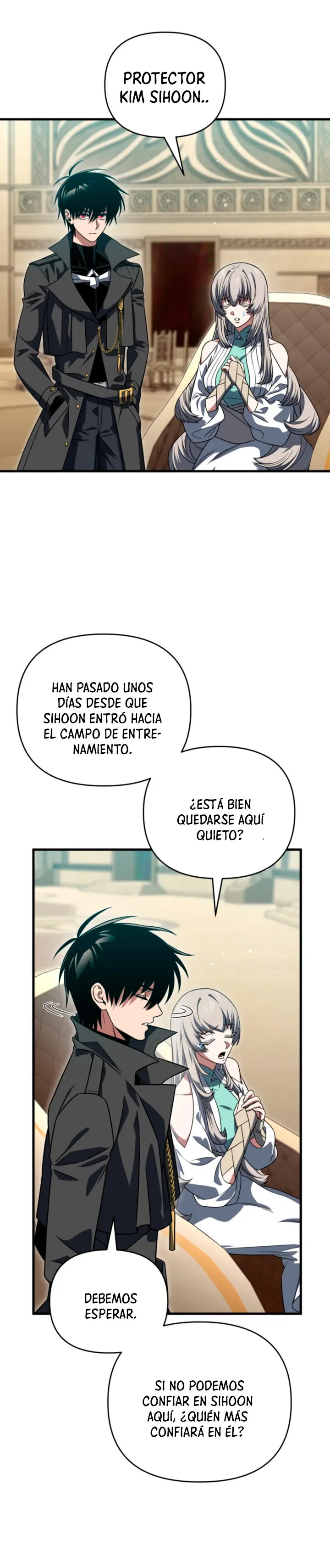 Jugador que regresó 10.000 años después Capitulo 138 página 67