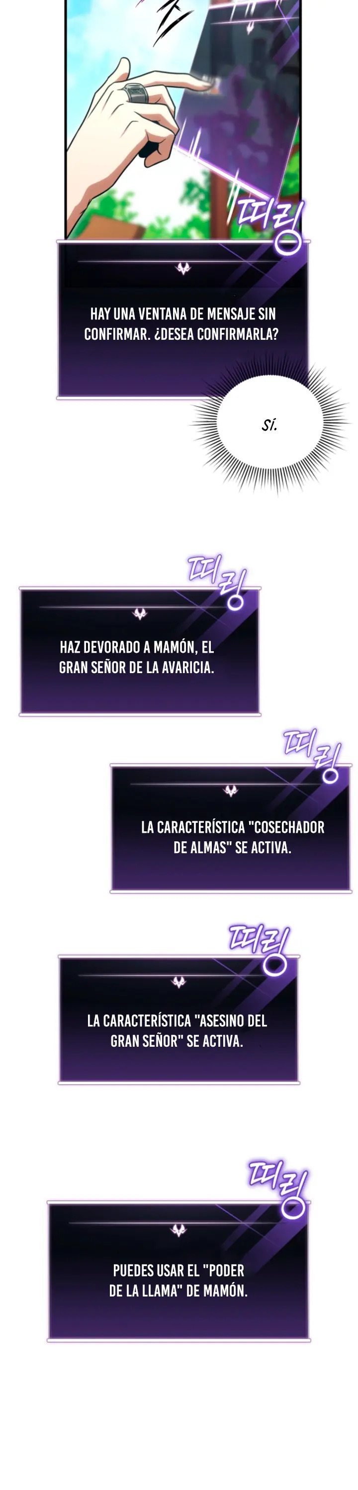Jugador que regresó 10.000 años después Capitulo 138 página 7