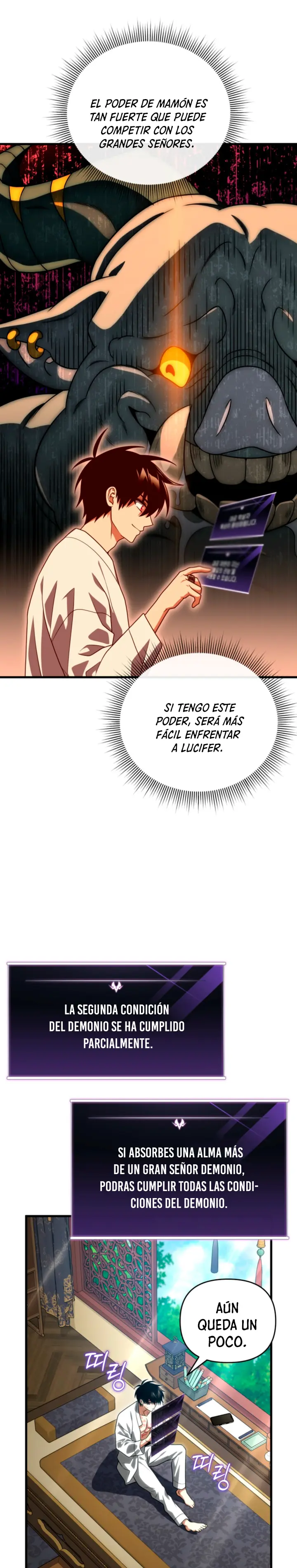 Jugador que regresó 10.000 años después Capitulo 138 página 10
