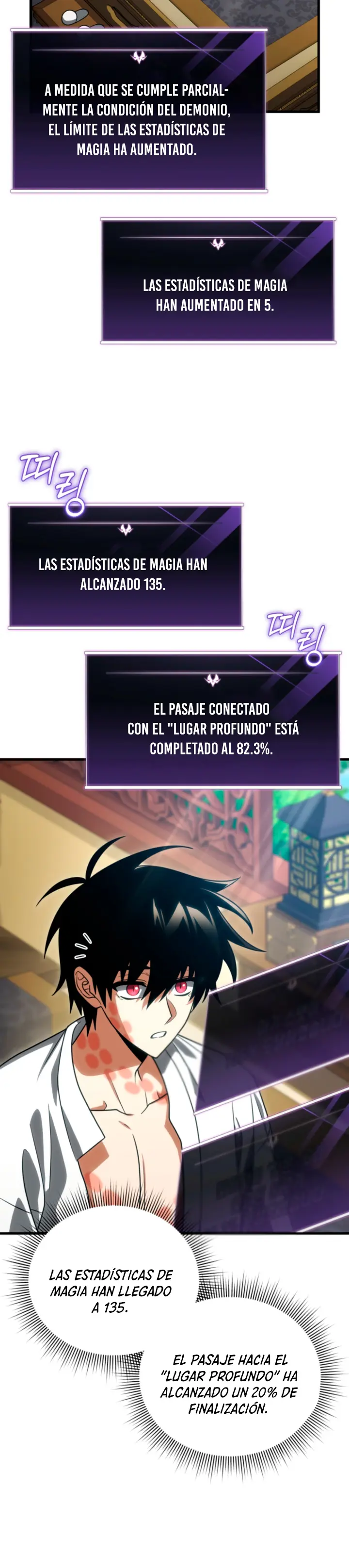 Jugador que regresó 10.000 años después Capitulo 138 página 12