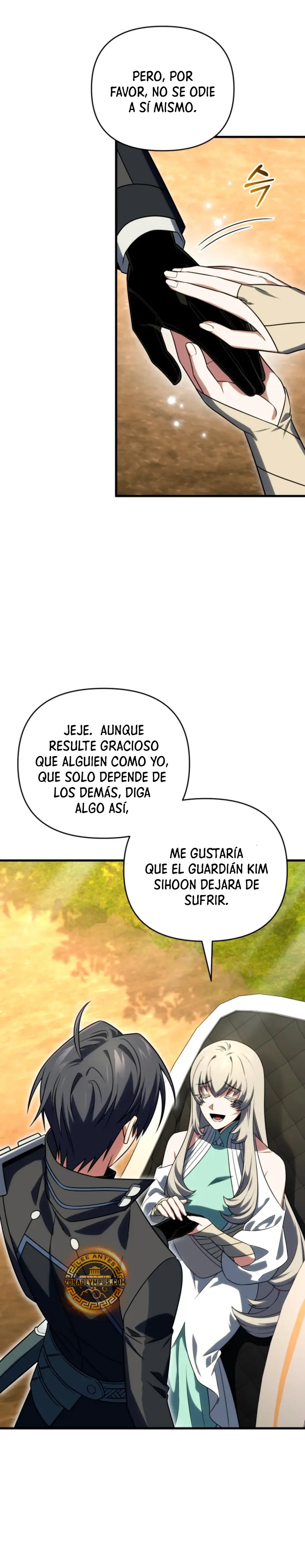Jugador que regresó 10.000 años después Capitulo 139 página 55