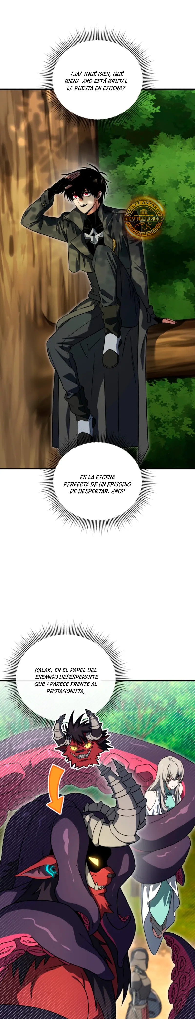 Jugador que regresó 10.000 años después Capitulo 139 página 67