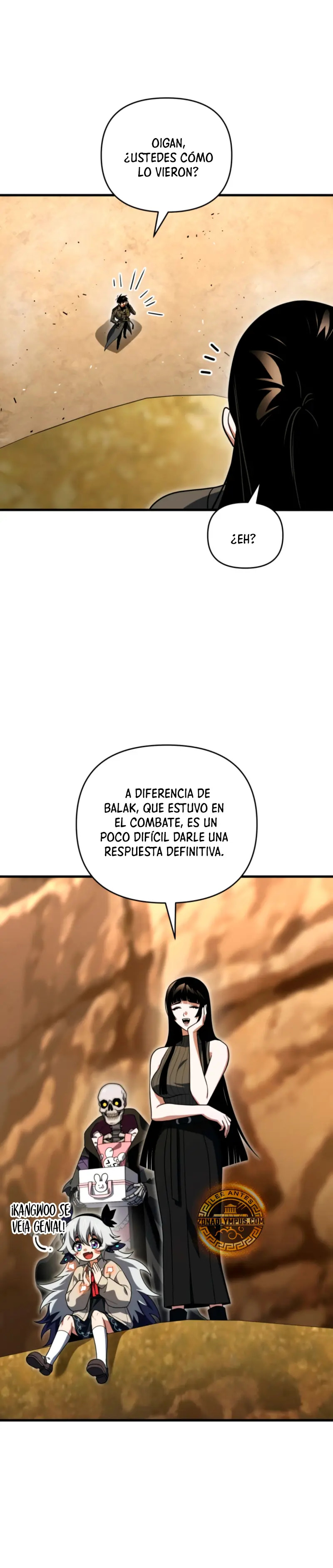 Jugador que regresó 10.000 años después Capitulo 139 página 9