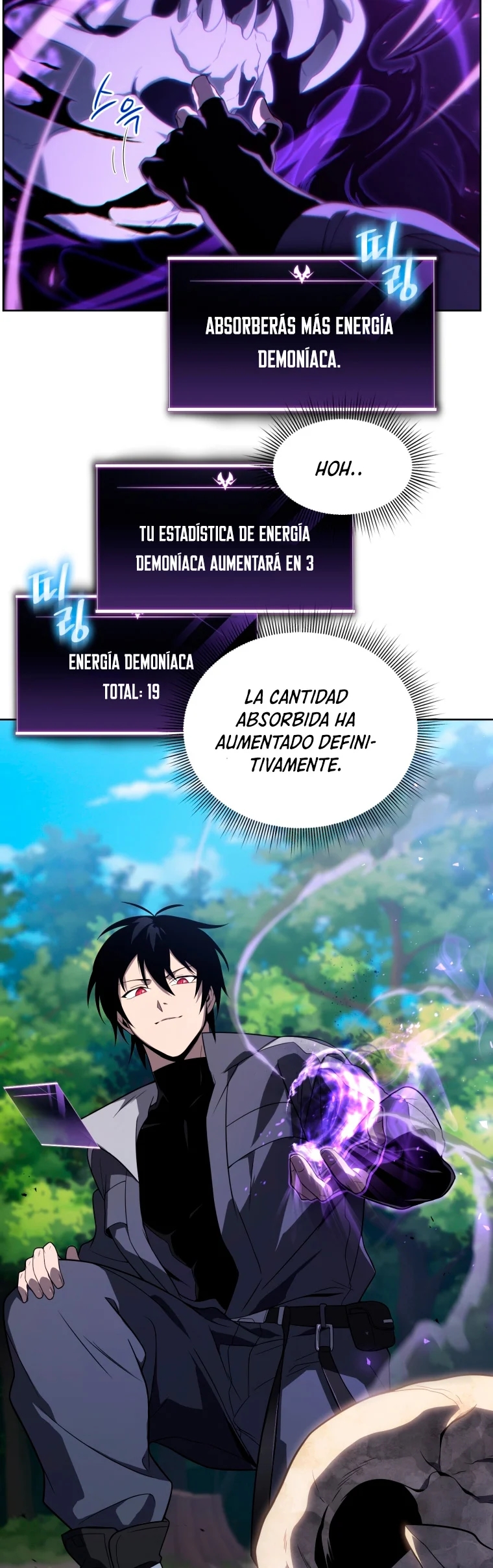 Jugador que regresó 10.000 años después Capitulo 14 página 21