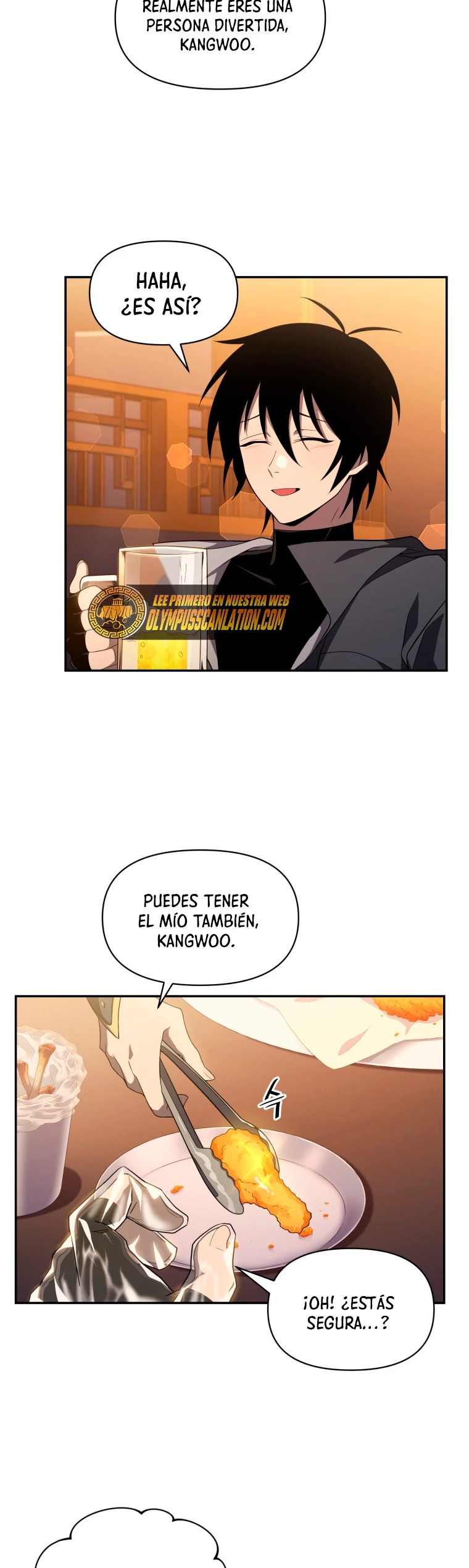 Jugador que regresó 10.000 años después Capitulo 14 página 30