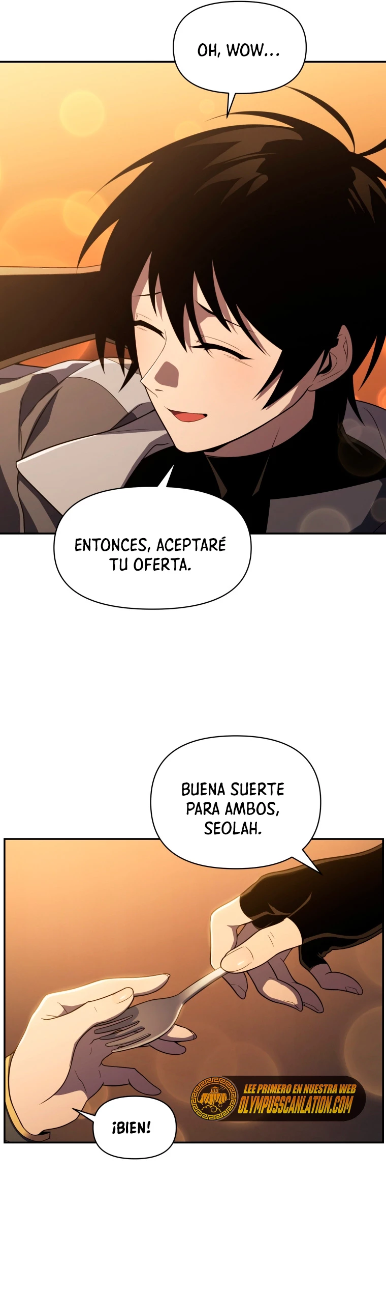 Jugador que regresó 10.000 años después Capitulo 14 página 38