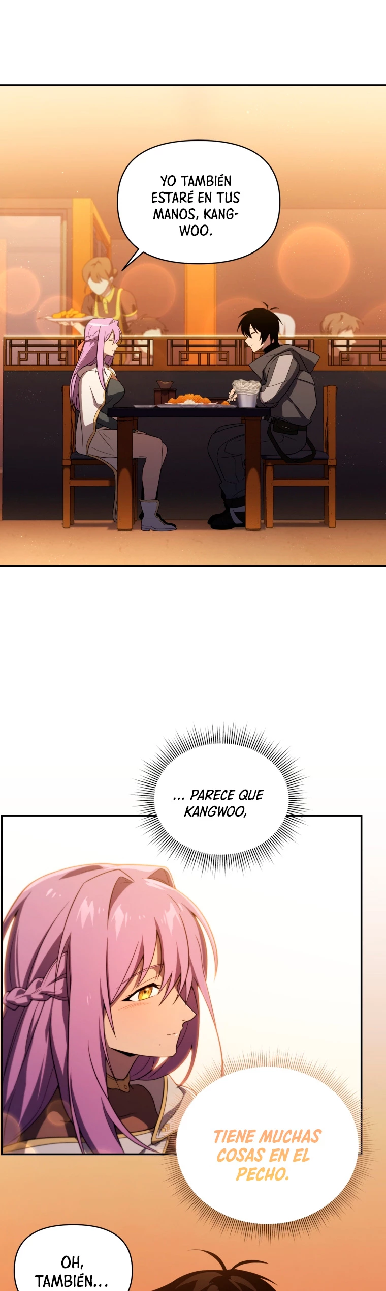 Jugador que regresó 10.000 años después Capitulo 14 página 39