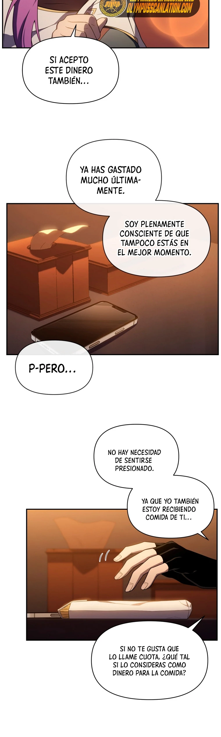 Jugador que regresó 10.000 años después Capitulo 14 página 42