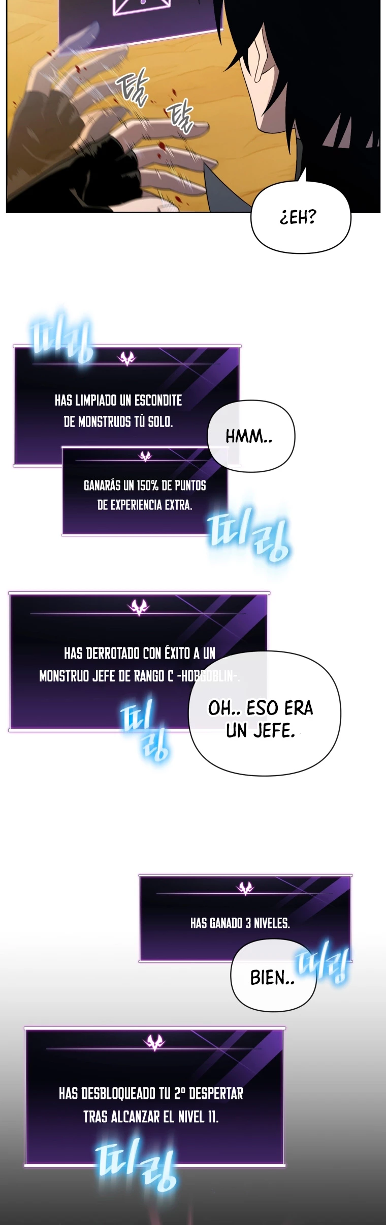 Jugador que regresó 10.000 años después Capitulo 14 página 6