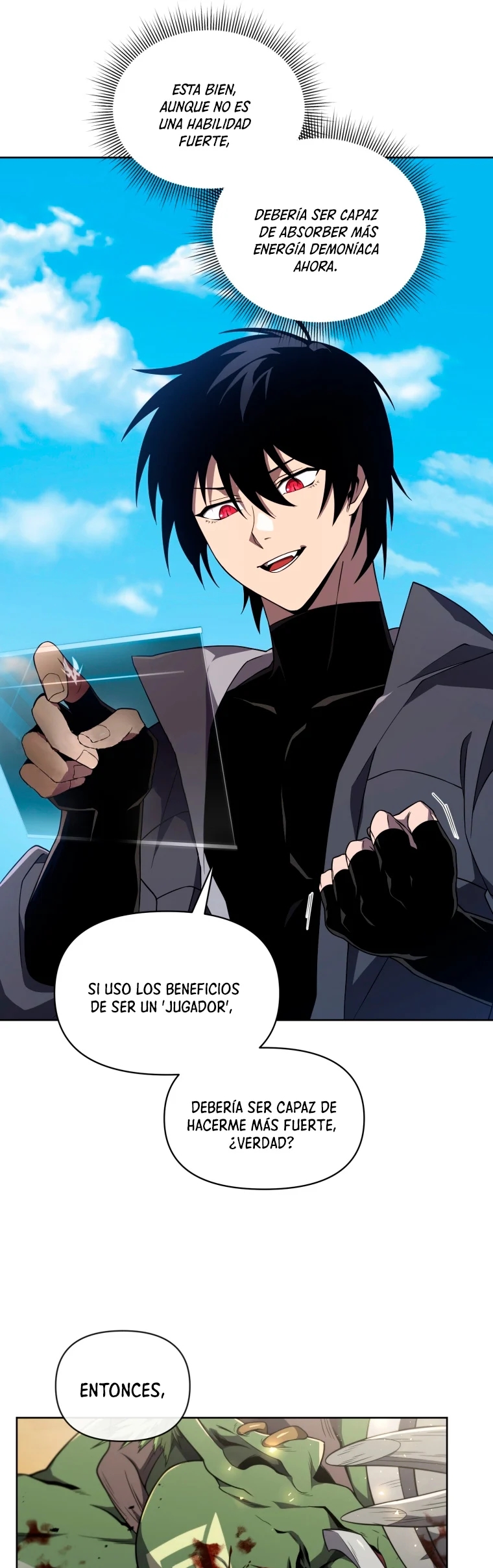 Jugador que regresó 10.000 años después Capitulo 14 página 15
