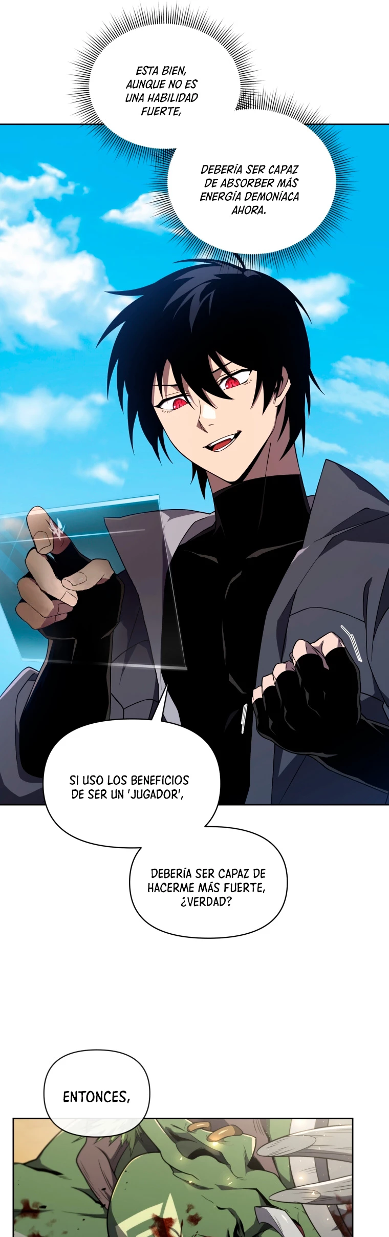 Jugador que regresó 10.000 años después Capitulo 14 página 8