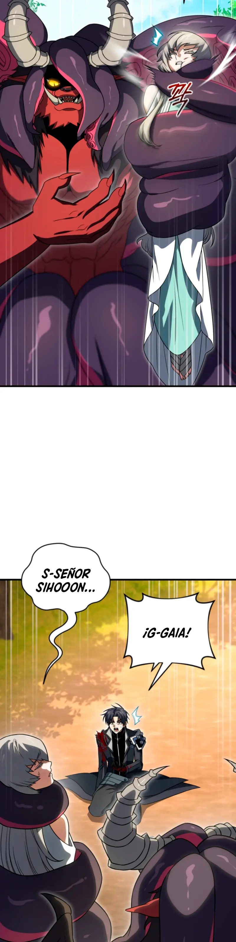 Jugador que regresó 10.000 años después Capitulo 140 página 29